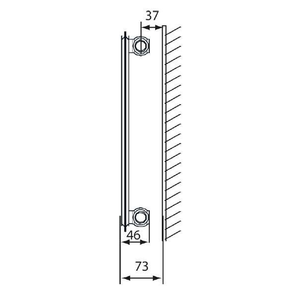 Panelradiator 10